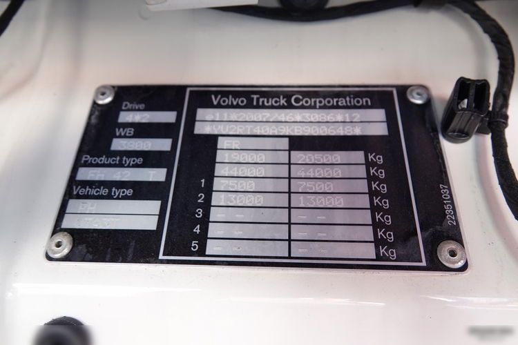 Volvo FH 500 / KLIMA POSTOJOWA / OPONY 100% / PO KONTRAKCIE SERWISOWYM / SPROWADZONY zdjęcie 37