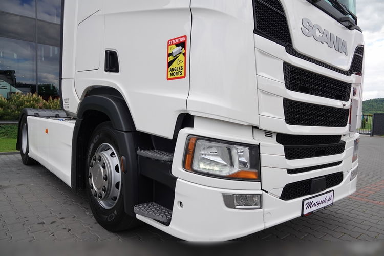 Scania R 500 / RETARDER / KLIMA POSTOJOWA / OPONY 100% / PO KONTRAKCIE SERWISOWYM zdjęcie 11