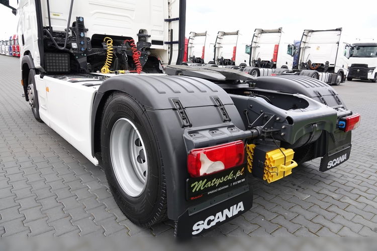 Scania R 500 / RETARDER / KLIMA POSTOJOWA / OPONY 100% / PO KONTRAKCIE SERWISOWYM zdjęcie 15