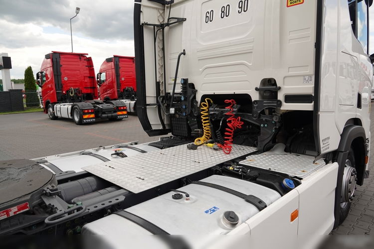 Scania R 500 / RETARDER / KLIMA POSTOJOWA / OPONY 100% / PO KONTRAKCIE SERWISOWYM zdjęcie 17