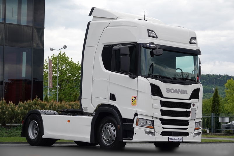 ciągnik siodłowy Scania zdjęcie 1