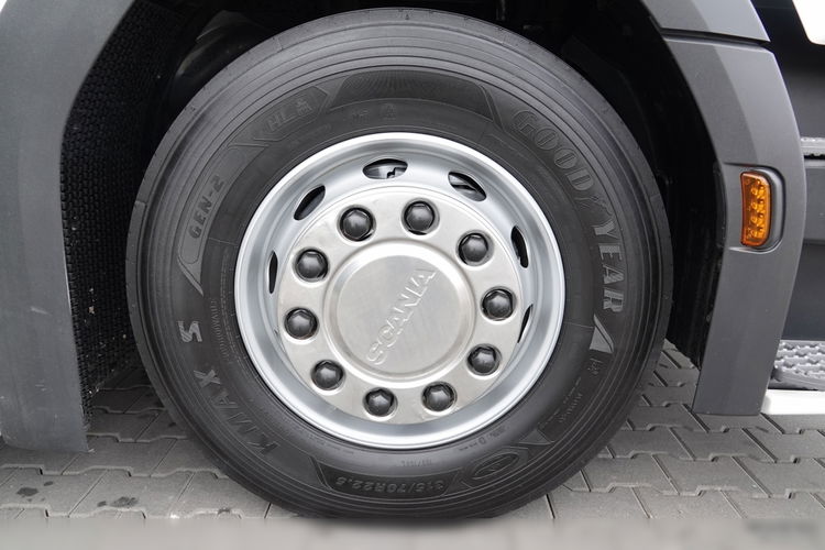 Scania R 500 / RETARDER / KLIMA POSTOJOWA / OPONY 100% / PO KONTRAKCIE SERWISOWYM zdjęcie 20