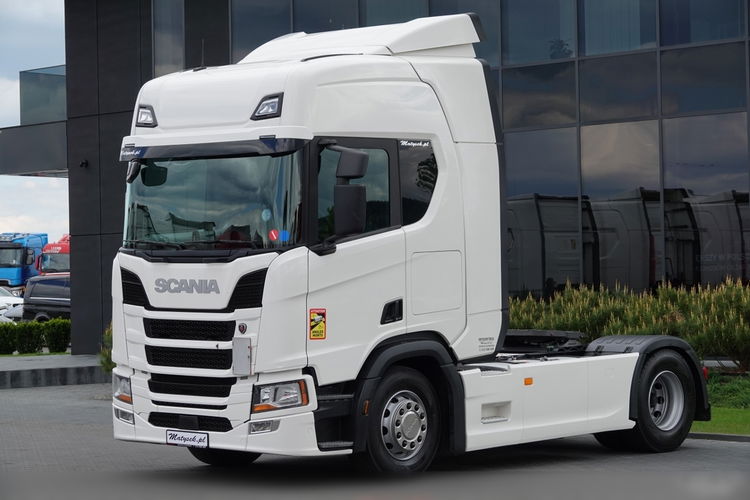 Scania R 500 / RETARDER / KLIMA POSTOJOWA / OPONY 100% / PO KONTRAKCIE SERWISOWYM zdjęcie 4
