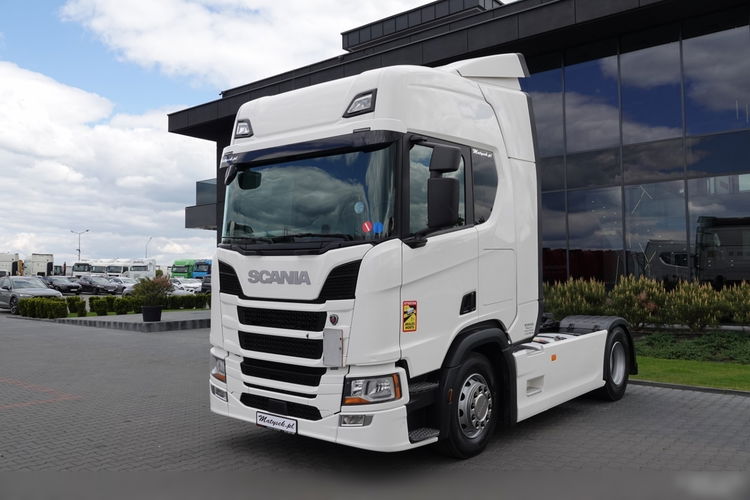 Scania R 500 / RETARDER / KLIMA POSTOJOWA / OPONY 100% / PO KONTRAKCIE SERWISOWYM zdjęcie 6