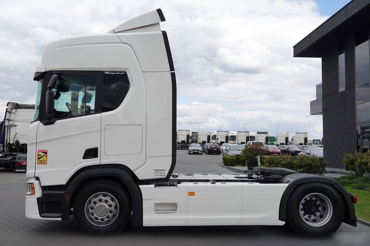 Scania R 500 / RETARDER / KLIMA POSTOJOWA / OPONY 100% / PO KONTRAKCIE SERWISOWYM zdjęcie 7
