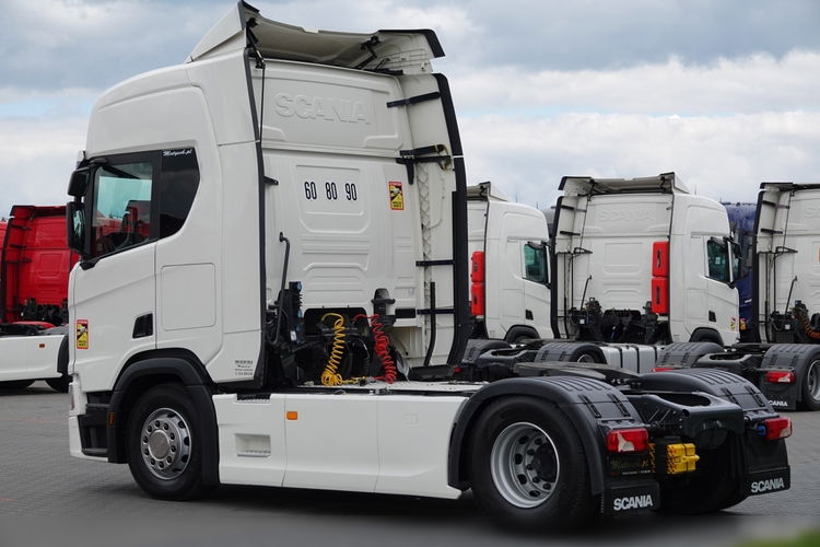 Scania R 500 / RETARDER / KLIMA POSTOJOWA / OPONY 100% / PO KONTRAKCIE SERWISOWYM zdjęcie 8