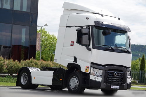 Renault T 460 / KLIMA POSTOJOWA / PO KONTRAKCIE SERWISOWYM