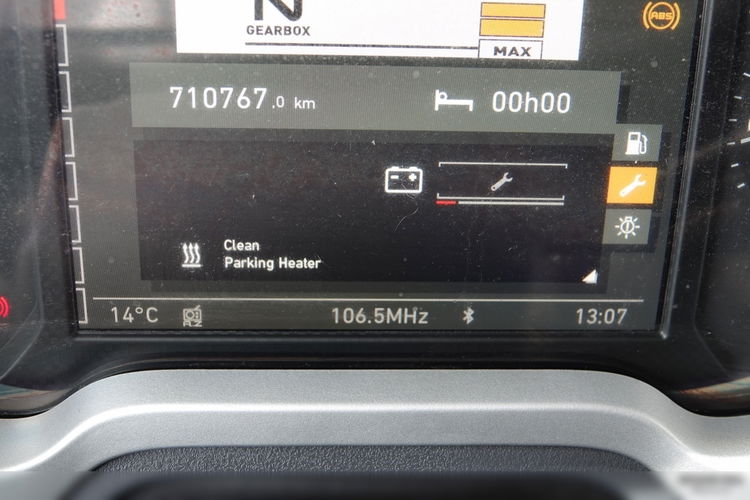 Renault T 460 / KLIMA POSTOJOWA / PO KONTRAKCIE SERWISOWYM zdjęcie 34