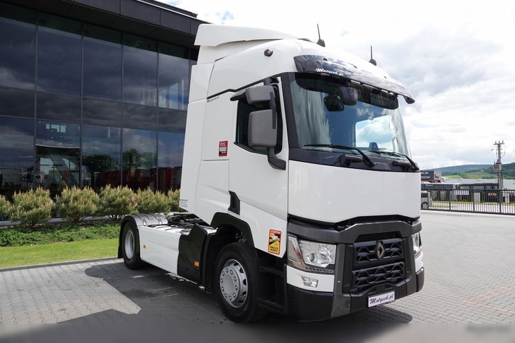 Renault T 460 / KLIMA POSTOJOWA / PO KONTRAKCIE SERWISOWYM zdjęcie 3
