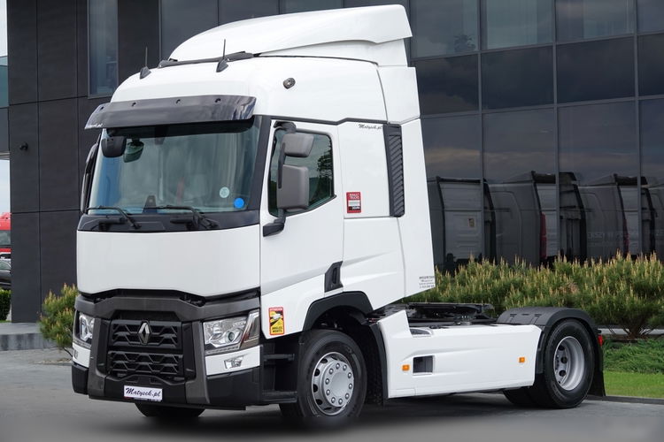 Renault T 460 / KLIMA POSTOJOWA / PO KONTRAKCIE SERWISOWYM zdjęcie 4