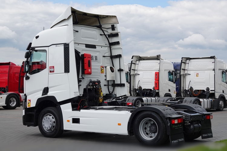 Renault T 460 / KLIMA POSTOJOWA / PO KONTRAKCIE SERWISOWYM zdjęcie 8