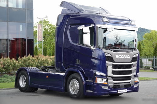 Scania R 450 / RETARDER / NISKA KABINA / EKSPRES /  PO KONTRAKCIE SERWISOWYM