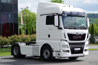 MAN TGX 18.510 / RETARDER / HYDRAULIKA / SPROWADZONY / PO KONTRAKCIE SERWISOWYM 