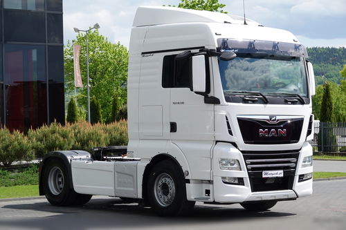 MAN TGX 18.510 / RETARDER / HYDRAULIKA / SPROWADZONY / PO KONTRAKCIE SERWISOWYM 