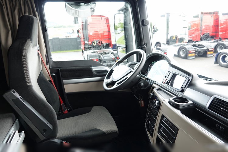 MAN TGX 18.510 / RETARDER / HYDRAULIKA / SPROWADZONY / PO KONTRAKCIE SERWISOWYM  zdjęcie 34