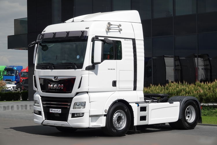 MAN TGX 18.510 / RETARDER / HYDRAULIKA / SPROWADZONY / PO KONTRAKCIE SERWISOWYM  zdjęcie 4