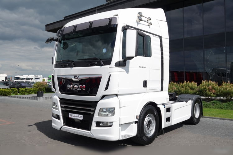 MAN TGX 18.510 / RETARDER / HYDRAULIKA / SPROWADZONY / PO KONTRAKCIE SERWISOWYM  zdjęcie 6