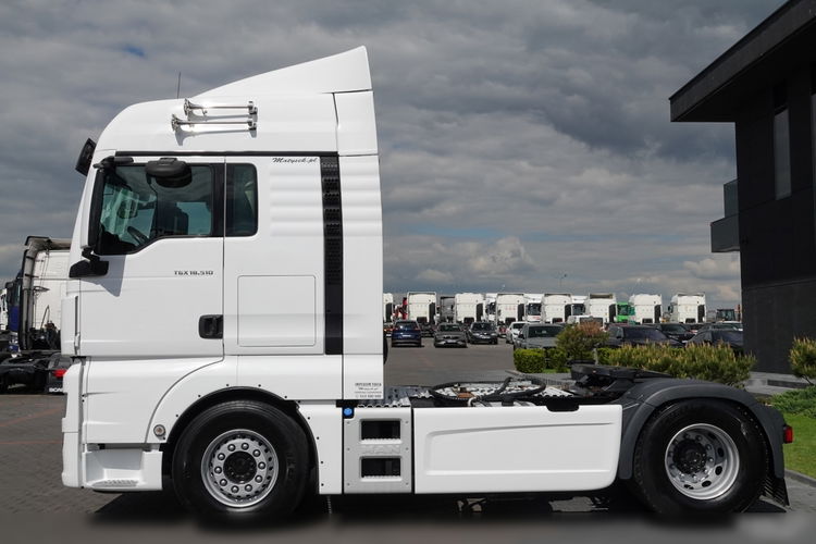 MAN TGX 18.510 / RETARDER / HYDRAULIKA / SPROWADZONY / PO KONTRAKCIE SERWISOWYM  zdjęcie 7