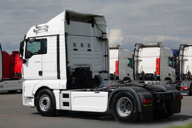 MAN TGX 18.510 / RETARDER / HYDRAULIKA / SPROWADZONY / PO KONTRAKCIE SERWISOWYM  zdjęcie 8