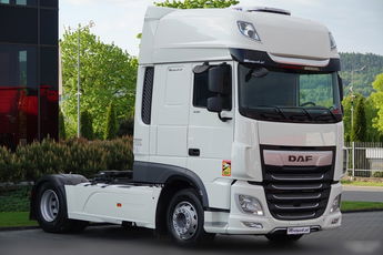 DAF XF 530 / RETARDER / KLIMA POSTOJOWA / SSC /  OPONY 100% /  PO KONTRAKCIE SERWISOWYM