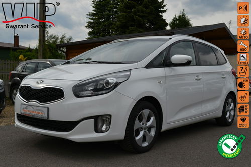 Kia Carens 1.6 135KM Podgrz. Kierownica, Fotele Climatronic LED 2016r