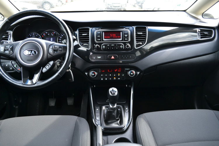 Kia Carens 1.6 135KM Podgrz. Kierownica, Fotele Climatronic LED 2016r zdjęcie 10