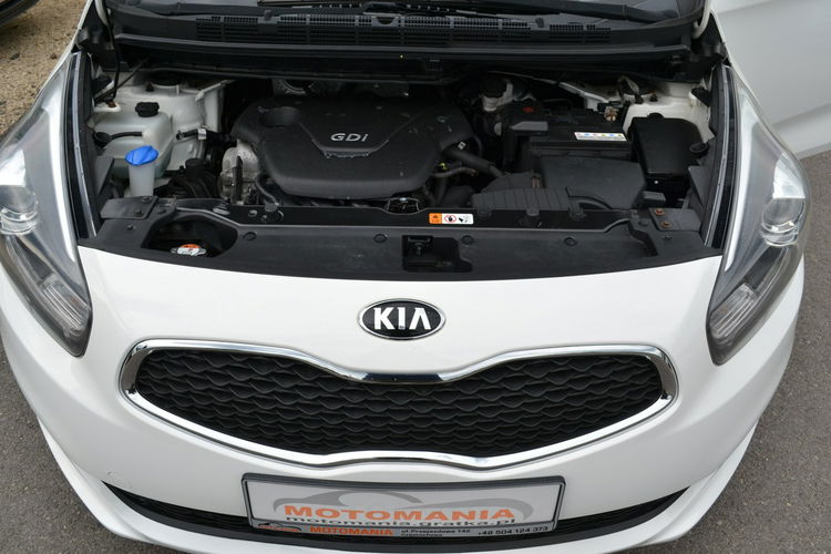 Kia Carens 1.6 135KM Podgrz. Kierownica, Fotele Climatronic LED 2016r zdjęcie 29