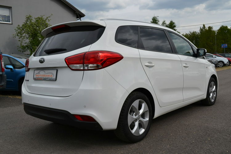 Kia Carens 1.6 135KM Podgrz. Kierownica, Fotele Climatronic LED 2016r zdjęcie 5