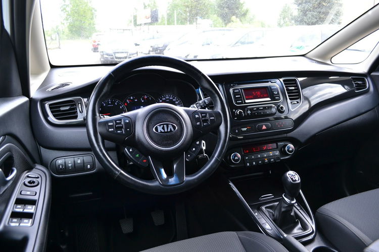Kia Carens 1.6 135KM Podgrz. Kierownica, Fotele Climatronic LED 2016r zdjęcie 9