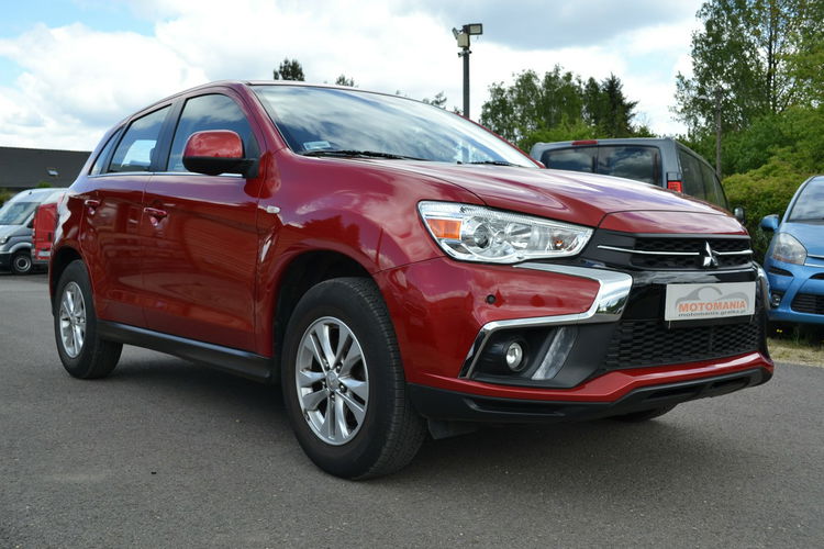 Mitsubishi ASX Klimatyzacja 1.6 117KM Zadbany PDC Nawigacja zdjęcie 2