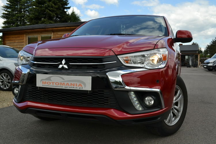 Mitsubishi ASX Klimatyzacja 1.6 117KM Zadbany PDC Nawigacja zdjęcie 20