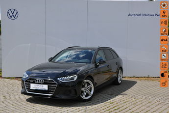 Audi A4 2.0TDI 204KM Quattro S-tronic Matrix Virtual Nawigacja Hak Gwar. Deale