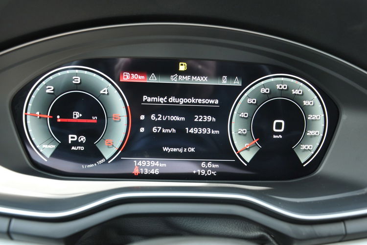 Audi A4 2.0TDI 204KM Quattro S-tronic Matrix Virtual Nawigacja Hak Gwar. Deale zdjęcie 11