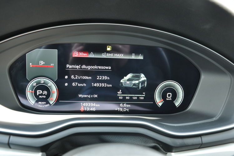 Audi A4 2.0TDI 204KM Quattro S-tronic Matrix Virtual Nawigacja Hak Gwar. Deale zdjęcie 12