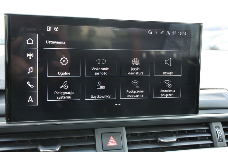Audi A4 2.0TDI 204KM Quattro S-tronic Matrix Virtual Nawigacja Hak Gwar. Deale zdjęcie 13