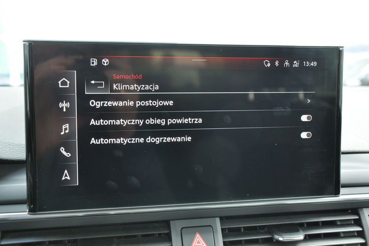 Audi A4 2.0TDI 204KM Quattro S-tronic Matrix Virtual Nawigacja Hak Gwar. Deale zdjęcie 19
