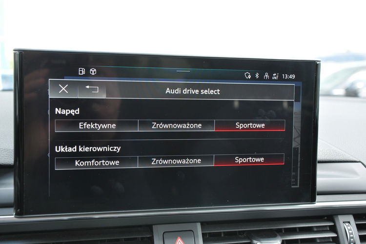 Audi A4 2.0TDI 204KM Quattro S-tronic Matrix Virtual Nawigacja Hak Gwar. Deale zdjęcie 23
