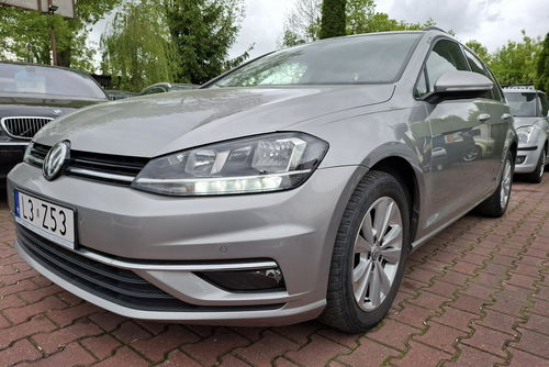 Volkswagen Golf Salon Polska. Bezwypadkowy. .
