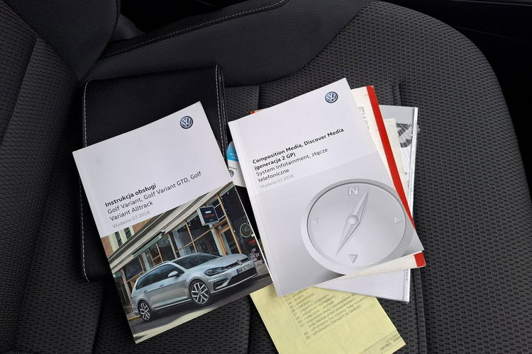 Volkswagen Golf Salon Polska. Bezwypadkowy. . zdjęcie 22