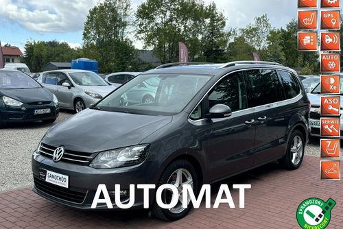 Volkswagen Sharan Gwarancja, Automat, Panorama, 7-mio osobowy