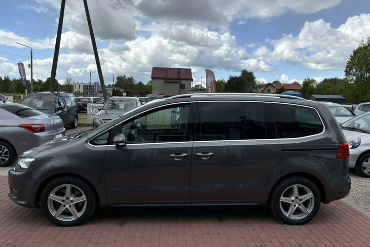 Volkswagen Sharan Gwarancja, Automat, Panorama, 7-mio osobowy zdjęcie 12