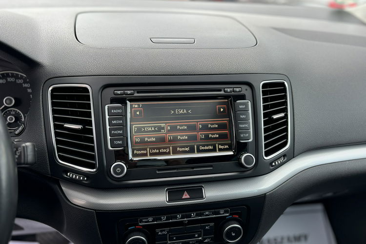 Volkswagen Sharan Gwarancja, Automat, Panorama, 7-mio osobowy zdjęcie 18