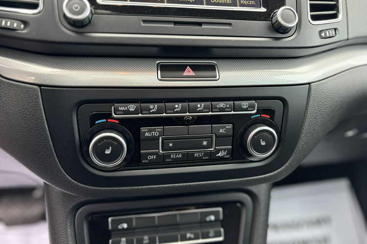 Volkswagen Sharan Gwarancja, Automat, Panorama, 7-mio osobowy zdjęcie 19