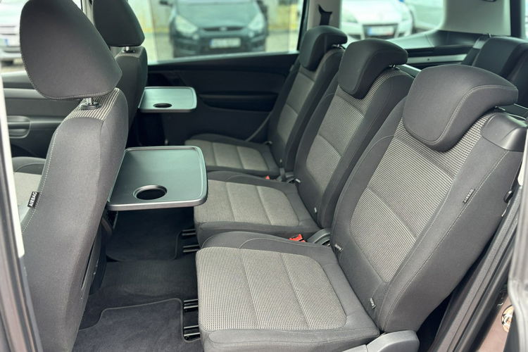 Volkswagen Sharan Gwarancja, Automat, Panorama, 7-mio osobowy zdjęcie 24