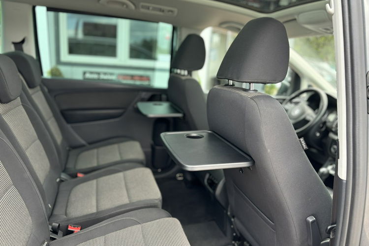 Volkswagen Sharan Gwarancja, Automat, Panorama, 7-mio osobowy zdjęcie 28