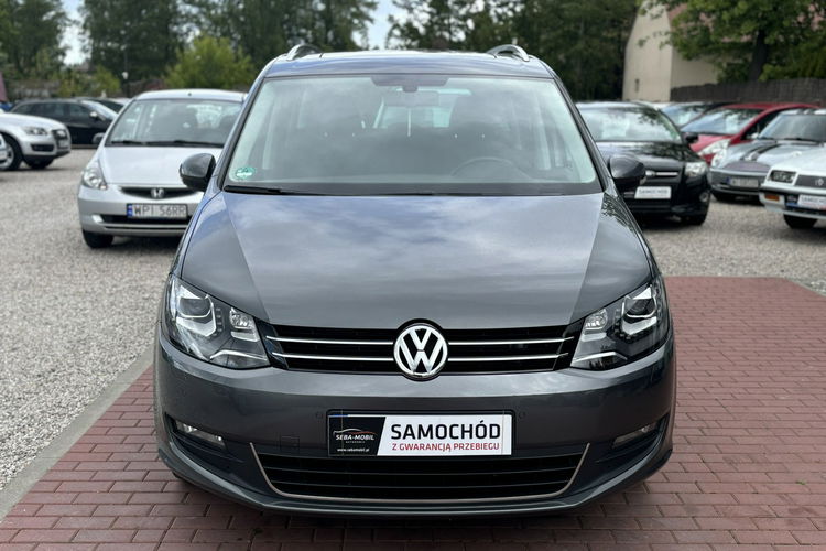 Volkswagen Sharan Gwarancja, Automat, Panorama, 7-mio osobowy zdjęcie 3