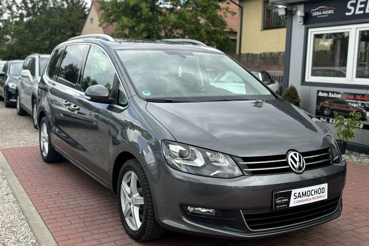 Volkswagen Sharan Gwarancja, Automat, Panorama, 7-mio osobowy zdjęcie 4