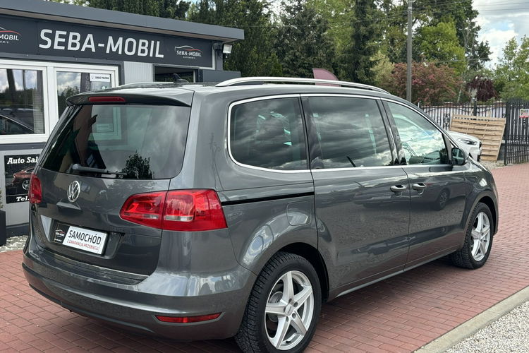 Volkswagen Sharan Gwarancja, Automat, Panorama, 7-mio osobowy zdjęcie 7