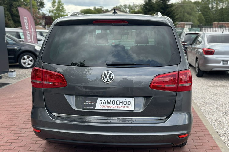 Volkswagen Sharan Gwarancja, Automat, Panorama, 7-mio osobowy zdjęcie 9