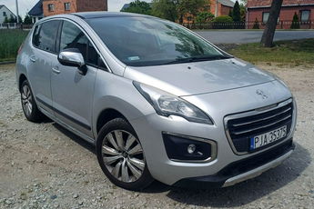 Peugeot 3008 1.6 HDi Automat Nawigacja Klimatronic Solardach